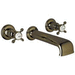Rohl RU3581XEBTO English Bronze Tub Faucet Trim Kit