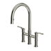 Rohl RU4549HTPN2 Polished Nickel Pull-Out Spray Kitchen Faucet