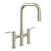 Rohl RU4551HTPN2 Polished Nickel Pull-Out Spray Kitchen Faucet