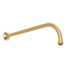 Rohl RU5384ULB Unlacquered Brass Shower Arm