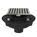 Rohl RSDCI23143PN Polished Nickel Shower Drain