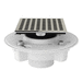 Rohl RSDPVC233143PN Polished Nickel Shower Drain