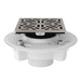 Rohl RSDPVC233144STN Satin Nickel Shower Drain
