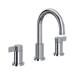 Rohl RTE08D3LMAPC Polished Chrome 8'' Widespread Bathroom Sink Faucet