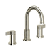 Rohl RTE08D3LMPN Polished Nickel 8'' Widespread Bathroom Sink Faucet