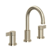 Rohl RTE08D3LMSTN Satin Nickel 8'' Widespread Bathroom Sink Faucet