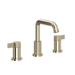 Rohl RTE09D3LMSTN Satin Nickel 8'' Widespread Bathroom Sink Faucet