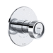 Rohl RTEC23W1IWAPC Polished Chrome Thermostatic Valve Trim