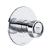 Rohl RTEC47W1IWAPC Polished Chrome Thermostatic Valve Trim