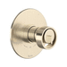 Rohl RTEC47W1IWSTN Satin Nickel Thermostatic Valve Trim