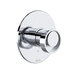 Rohl RTEC51W1IWAPC Polished Chrome Non-Thermostatic Valve Trim