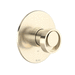 Rohl RTEC51W1IWSTN Satin Nickel Non-Thermostatic Valve Trim