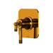 Rohl RTMB47W1LMULB Unlacquered Brass Thermostatic / Volume Control Trim
