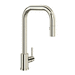 Rohl RU4046LPN2 Polished Nickel Pull-Out Spray Kitchen Faucet