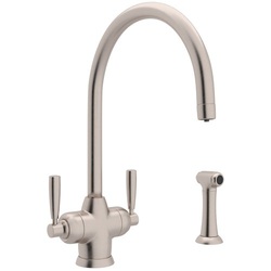 RU1535LSULB2 Holborn Water Filtration Faucet Kitchen Faucet - Unlacquered Brass