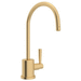 Rohl RU1601LSEG2 Satin English Gold Beverage Faucet