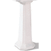 Rohl RU2934WH White Pedestal Base