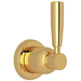 Rohl RU3064LSEGTO English Gold Volume Control Valve Trim