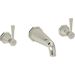 Rohl RU3170LSPNTO2 Polished Nickel Bathroom Sink Faucet Trim Kit