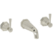 Rohl RU3178LSPNTO Polished Nickel Tub Faucet Trim Kit