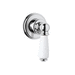 Rohl RU3240LAPCTO Polished Chrome Volume Control Valve Trim