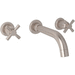 Rohl RU3322XSTNTO2 Satin Nickel Bathroom Sink Faucet Trim Kit