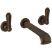 Rohl RU3560LEBTO2 English Bronze Bathroom Sink Faucet Trim Kit