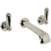 Rohl RU3560LPNTO2 Polished Nickel Bathroom Sink Faucet Trim Kit