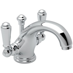 RU3635LULB2 Edwardian Single Hole Bathroom Faucet - Unlacquered Brass