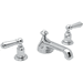 Rohl RU3705LAPC2 Polished Chrome 8'' Widespread Bathroom Sink Faucet