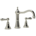 Rohl RU3723LSPPN2 Polished Nickel 8'' Widespread Bathroom Sink Faucet