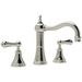 Rohl RU3723LSPN2 Polished Nickel 8'' Widespread Bathroom Sink Faucet