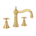 Rohl RU3724XEG2 English Gold 8'' Widespread Bathroom Sink Faucet