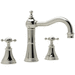 Rohl RU3724XPN2 Polished Nickel 8'' Widespread Bathroom Sink Faucet