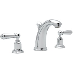 RU3760LULB2 Edwardian 8'' Widespread Bathroom Faucet - Unlacquered Brass