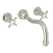 Rohl RU3781XPNTO Polished Nickel Tub Faucet Trim Kit