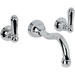 Rohl RU3790LAPCTO2 Polished Chrome Bathroom Sink Faucet Trim Kit