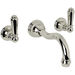 Rohl RU3790LPNTO2 Polished Nickel Bathroom Sink Faucet Trim Kit