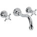 Rohl RU3791XAPCTO2 Polished Chrome Bathroom Sink Faucet Trim Kit