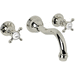 Rohl RU3791XPNTO2 Polished Nickel Bathroom Sink Faucet Trim Kit