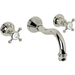 Rohl RU3794XPNTO2 Polished Nickel Bathroom Sink Faucet Trim Kit