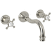 Rohl RU3794XSTNTO2 Satin Nickel Bathroom Sink Faucet Trim Kit