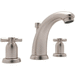 Rohl RU3861XSTN2 Satin Nickel 8'' Widespread Bathroom Sink Faucet