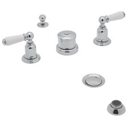 RU3960LULB Edwardian Vertical Spray Bidet Faucet - Unlacquered Brass RU3960LULB Edwardian Vertical Spray Bidet Faucet - Unlacquered Brass