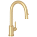 Rohl RU4043SEG2 Satin English Gold Single Hole Bar Faucet