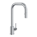 Rohl RU4046LAPC2 Polished Chrome Pull-Out Spray Kitchen Faucet