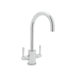 RU4213LSULB2 Holborn Single-Hole Bar Faucet - Unlacquered Brass