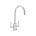 Rohl RU4213LSAPC2 Polished Chrome Single Hole Bar Faucet