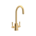 Rohl RU4213LSSEG2 Satin English Gold Single Hole Bar Faucet