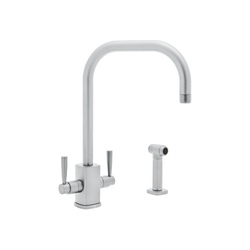 RU4310LSULB2 Holborn Two-Handle Kitchen Faucet - Unlacquered Brass